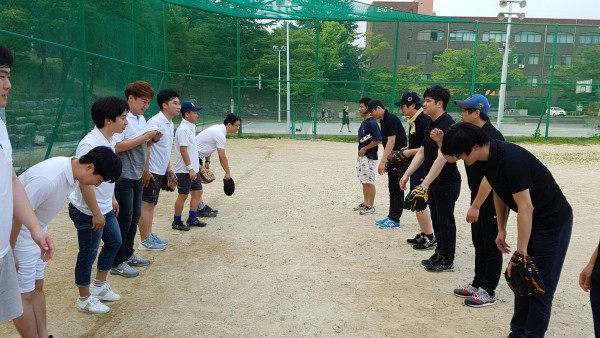 세이정보기술 통합의장 - 2016.07.29 세이 첫 야구 사진 2