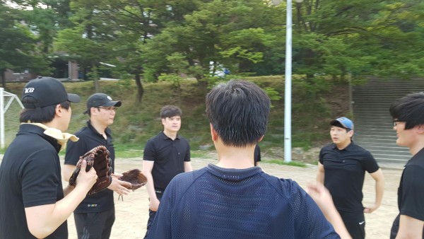 세이정보기술 통합의장 - 2016.07.29 세이 첫 야구 사진 6
