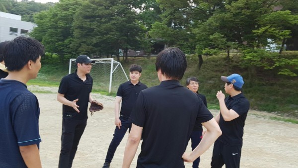 세이정보기술 통합의장 - 2016.07.29 세이 첫 야구 사진 7