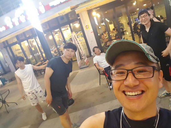세이정보기술 통합의장 - 2016.07.29 세이 첫 야구 사진 8