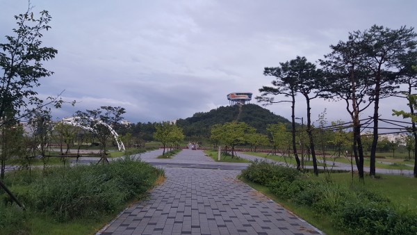 나주 숙소앞 사진