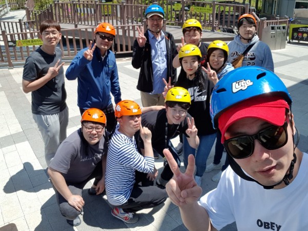 세이정보기술 통합의장 - 2018 FS사업본부 워크샵 사진