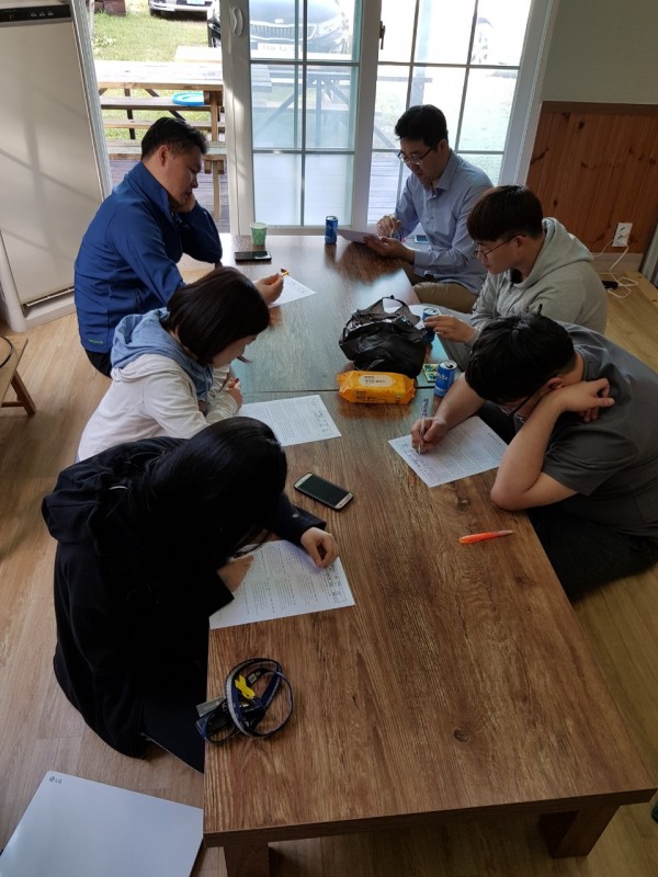 세이정보기술 통합의장 - 2018 FS사업본부 워크샵 사진 2