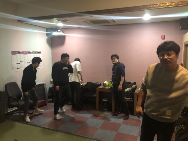 스크린골프 사진
