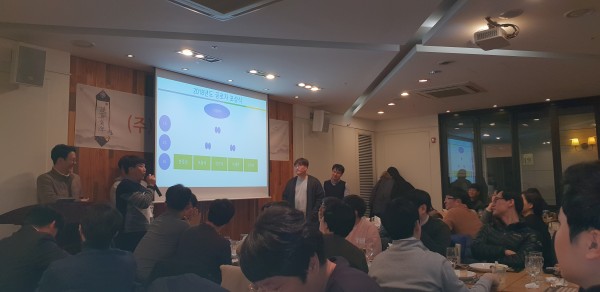 2019년 시무식 사진