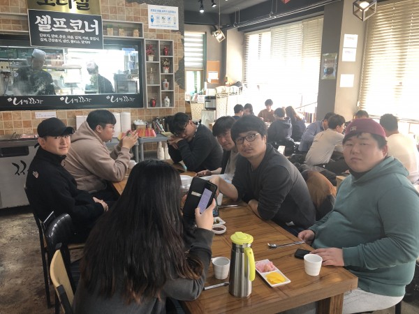 2019년 ERP팀 워크샵 사진 9