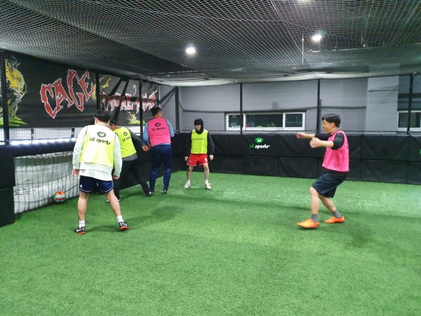 세이정보기술 통합의장 - 2020.02.21 풋살 사진 5