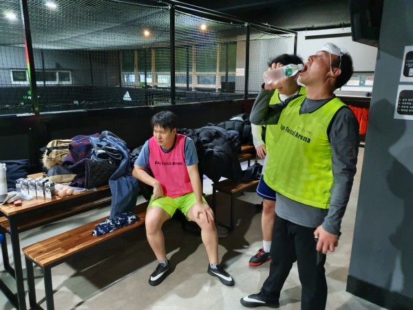 세이정보기술 통합의장 - 2020.02.21 풋살 사진 8