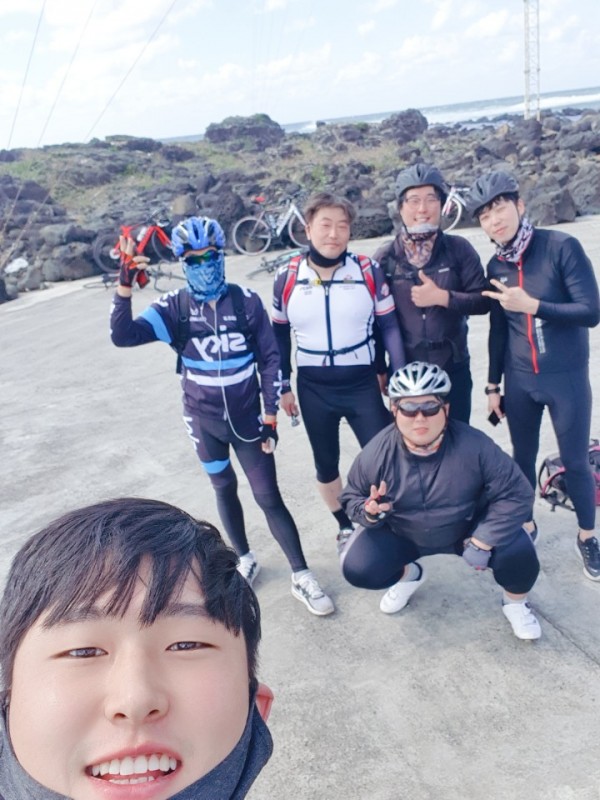 FALSE 자전거 동호회 (제주도 자전거 종주) #02 사진 2