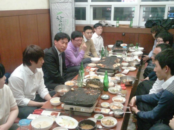 2010. 4. 15 회식 사진